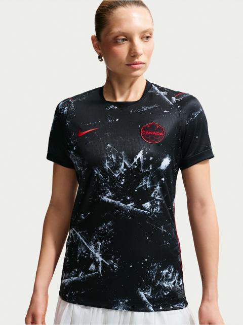 Nike Canada Stadium Away Women's Nike Dri-FIT Soccer Jersey