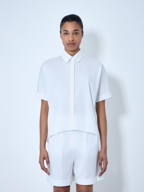 Max Mara Cotton Poplin Shirt