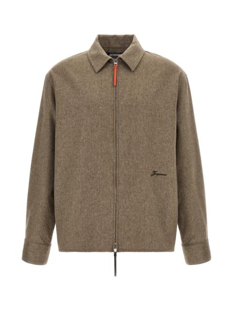 JACQUEMUS 'La Chemise Flash' Shirt