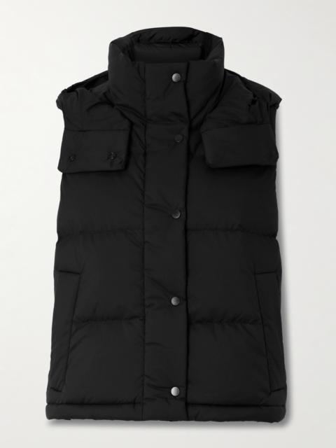 lululemon Wunder Puff Quilted Softmatte Hooded Down Vest