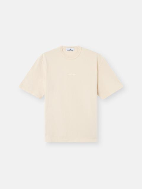 Stone Island 2100025 COMBED ORGANIC COTTON JERSEY