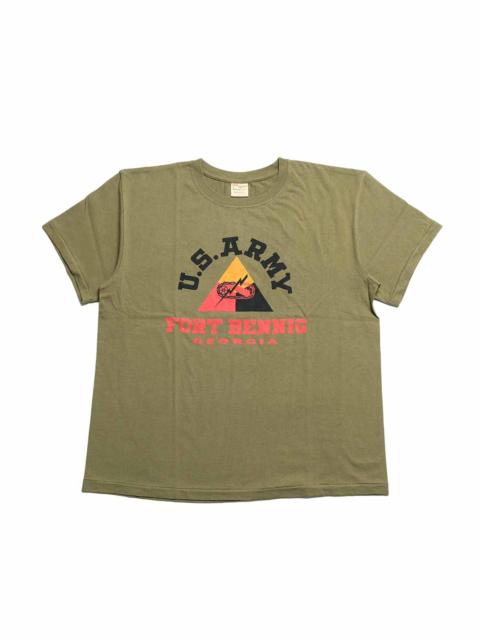 Buzz Rickson's POST EXCHANGE T-SHIRT - U.S. ARMY FORT BENNING - BR79751