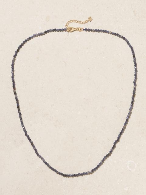 MATEO 14-karat Gold Sapphire Necklace