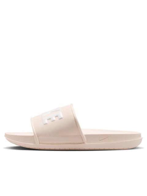 Nike (WMNS) Nike Offcourt Slides 'Chalk White' BQ4632-115