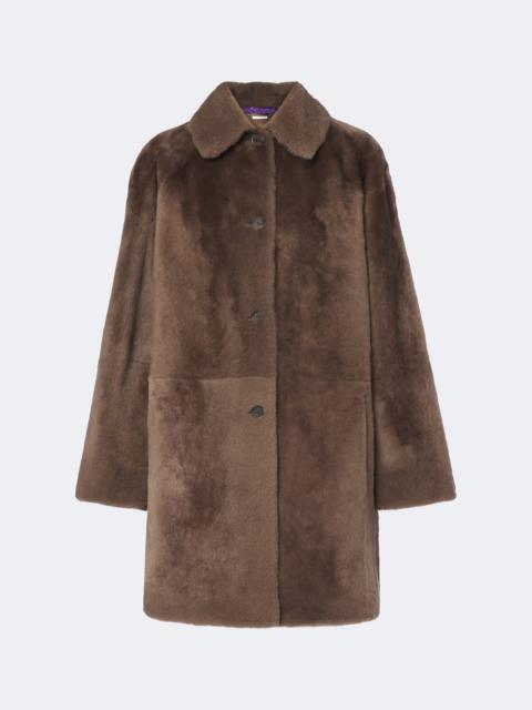 Ralph Lauren Shearling coat