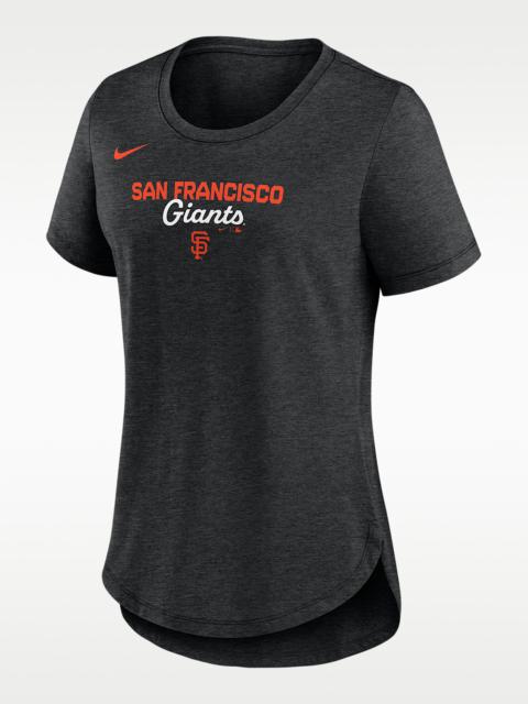 Nike San Francisco Giants Arched Team Name Women's Nike MLB T-Shirt