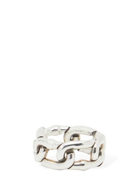 Bottega Veneta Chain silver ring