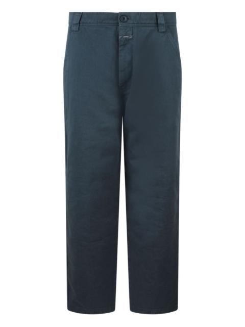 CLOSED button-fly cotton pants