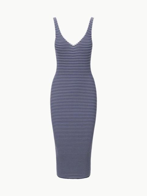 【関税込み】Staud ネイビー Paityn ミディアムワンピース STAUD STAUD PAITYN DRESS NAVY | REVERSIBLE