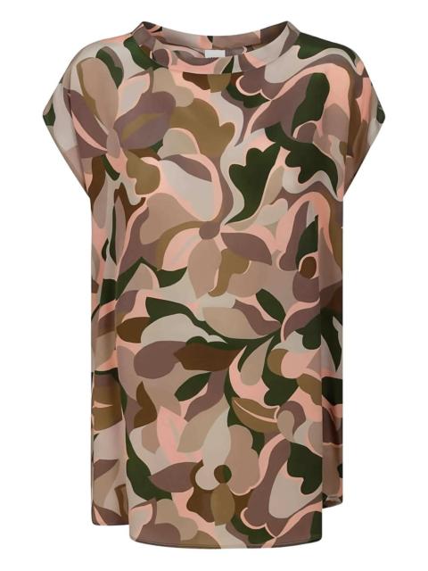 Aspesi abstract-print blouse