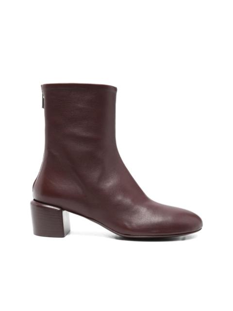 OFFICINE CREATIVE leather ankle boots