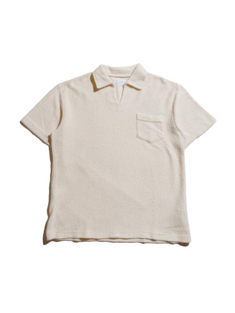 The Real McCoys MC23017 Cotton Pile Skipper White