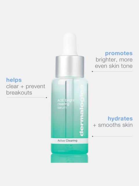 Dermalogica age bright clearing serum