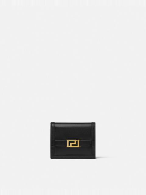VERSACE Greca Goddess Bifold Wallet
