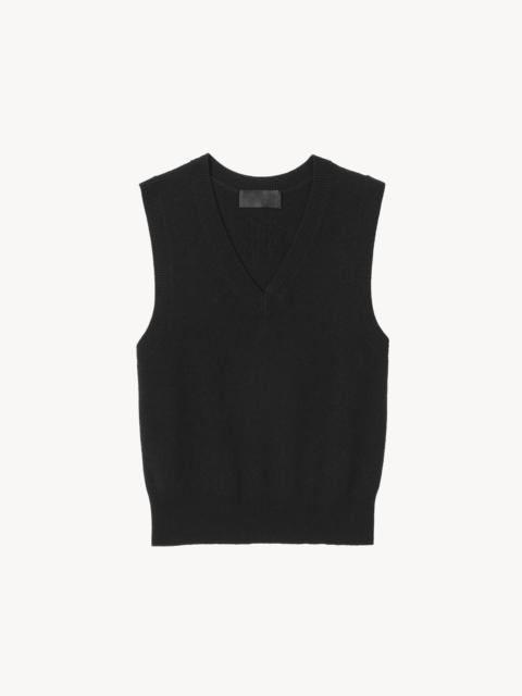 NILI LOTAN February Cashmere Tank
