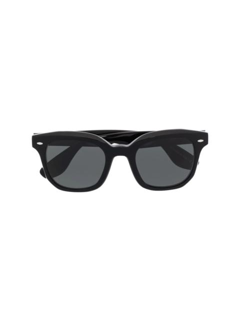 Oliver Peoples x Brunello Cucinelli Filu square-frame sunglasses