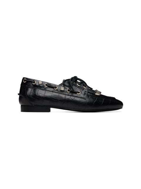 TOGA PULLA Black AJ1511 Loafers
