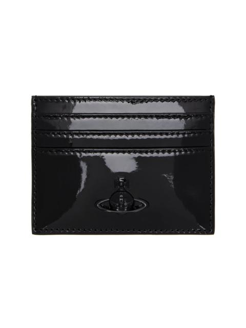 Vivienne Westwood Black Flat Card Holder