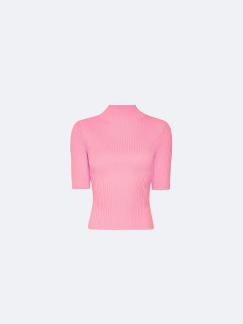 LAPOINTE Cotton Wool Turtleneck Tee