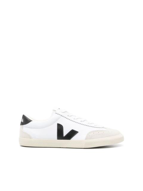 V-10 panelled sneakers