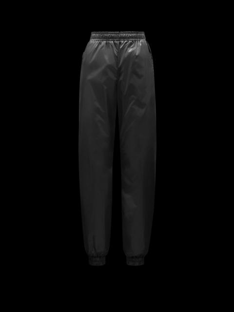 Moncler Glossy Nylon Sweatpants