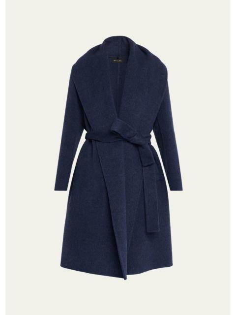 KOBI HALPERIN Yael Shawl-Collar Wrap Coat