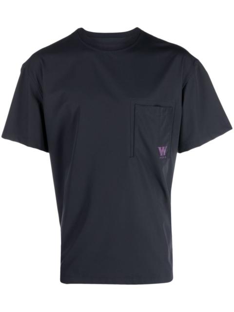 Wooyoungmi logo-print short-sleeve T-shirt