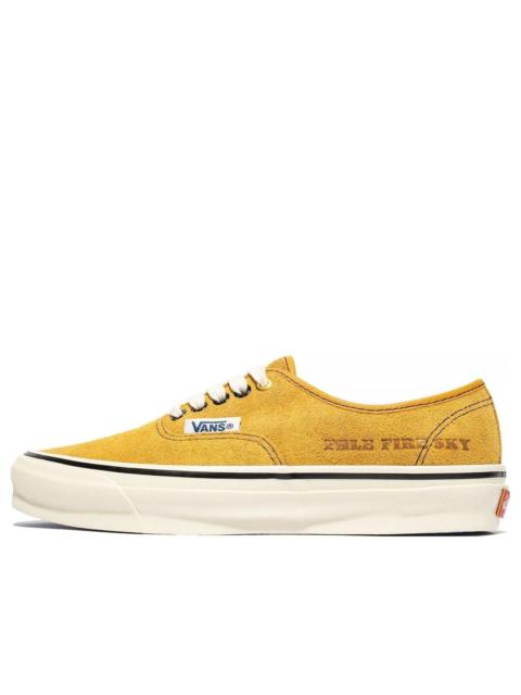 Vans Julian Klincewicz x Vans Vault Authentic SP LX 'Yellow' VN0A5DYGAR6