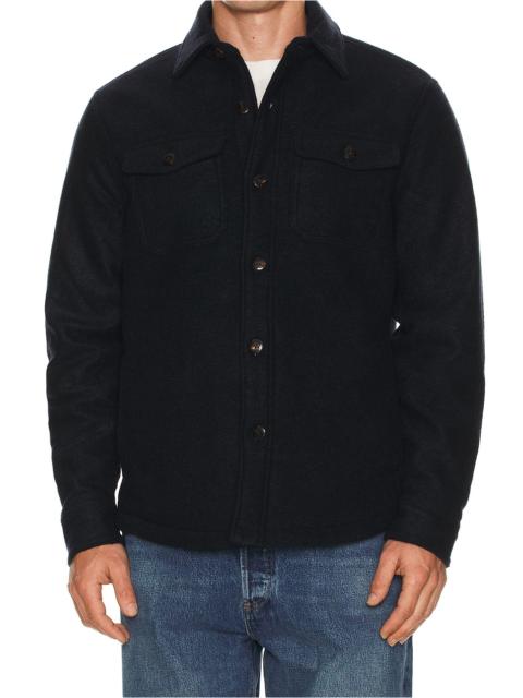 FAHERTY Range Fleece Lined Shacket