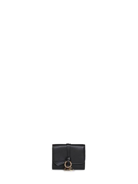 Chloé Alphabet leather wallet