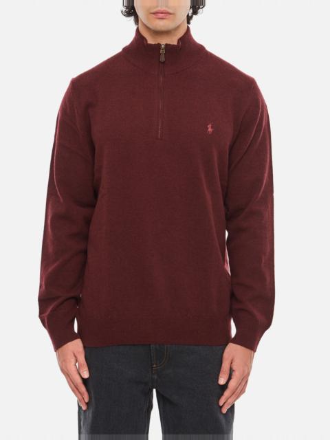Polo Ralph Lauren HALF-ZIP KNIT PULLOVER IN WOOL