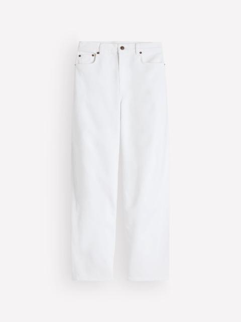 BODEN Barrel Leg Jeans-White