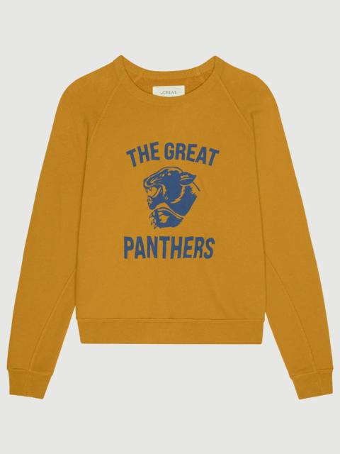 THE GREAT. THE FLEECE ROOKIE SWEATSHIRT