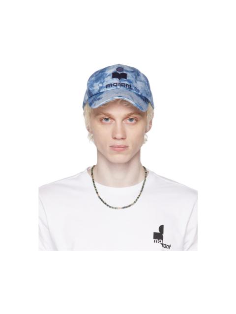 Isabel Marant Blue Tyron Denim Cap