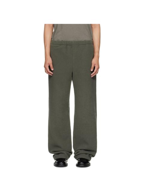 RIER Khaki Fleece Trousers