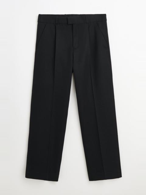 Our Legacy Slack Trouser Coarse Black Gabardine
