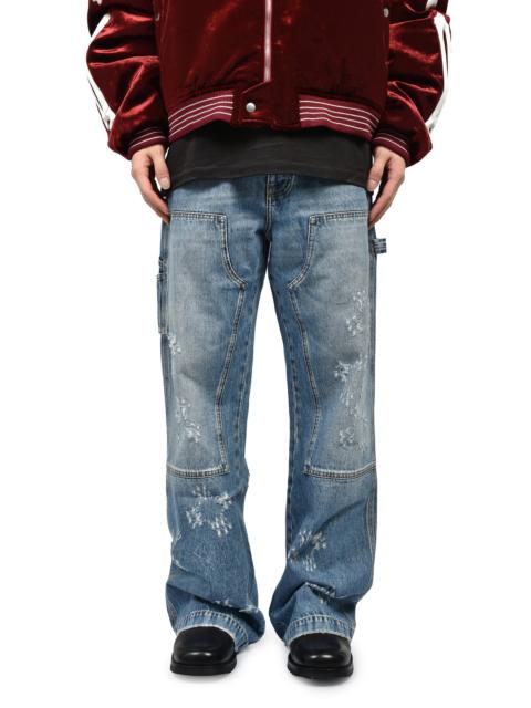 AMIRI MA QUAD CARPENTER JEAN / NIGHTFALL