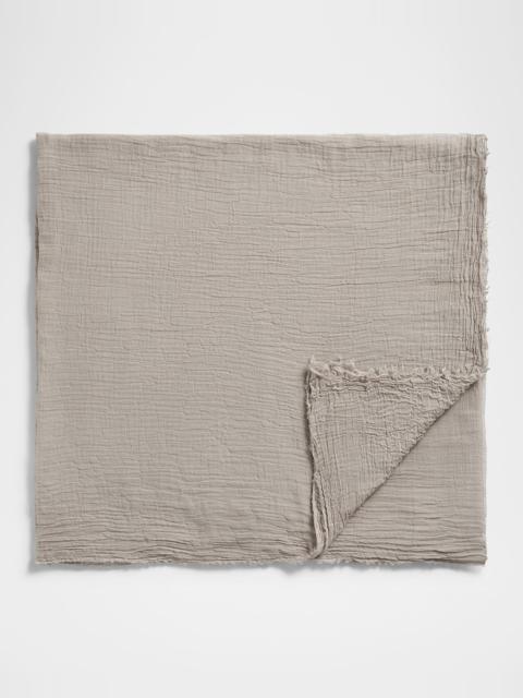 TOTEME Organic Cotton Crinkled Scarf