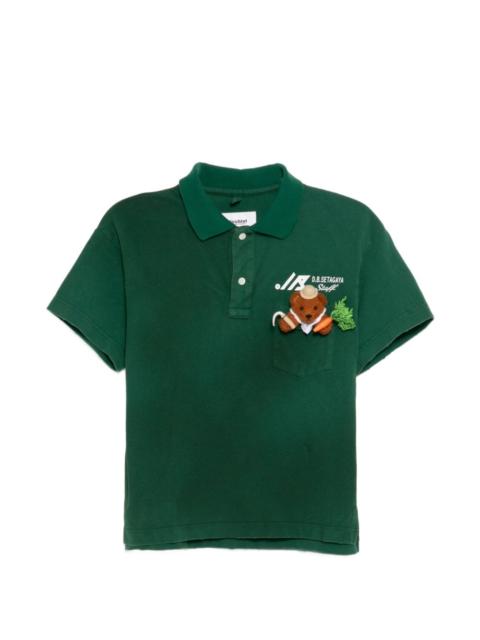 doublet My Workwear Bear polo shirt