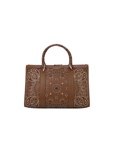 AMIRI Weekender Bandana Bag "Oatmeal" PF23MAW005 254
