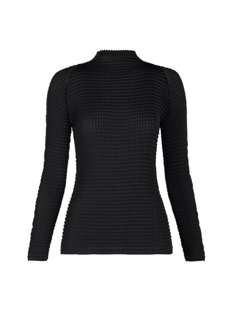 ISSEY MIYAKE SUEDE LIKE PLEATS
