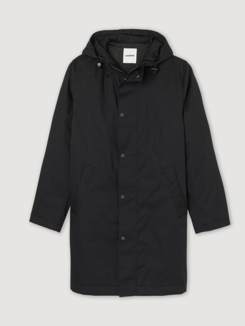 Sandro Zip waterproof jacket