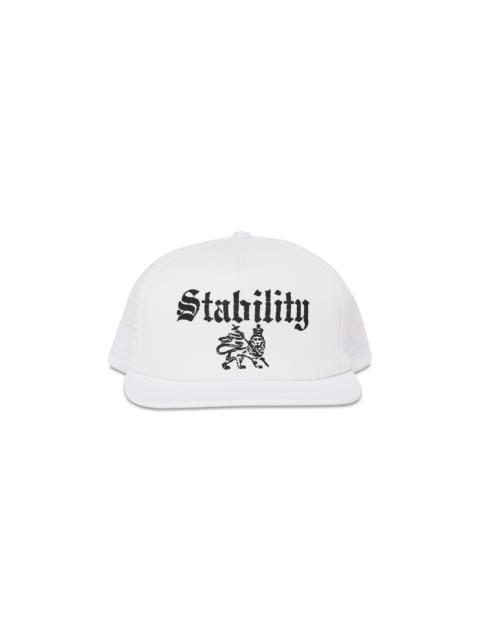 Supreme Stability Mesh Back 5-Panel 'White'