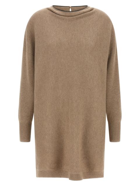 Brunello Cucinelli 'Precious Collar' Dress