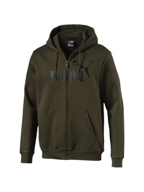 PUMA Essentials full-zip hoodie