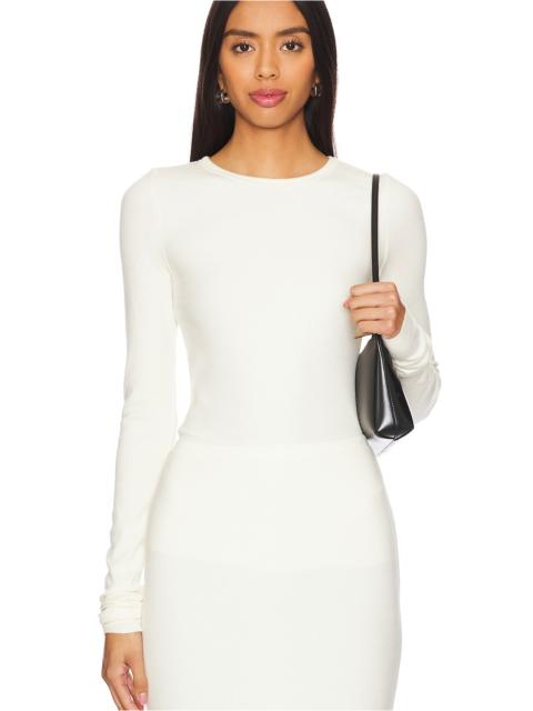 Long Sleeve Fitted Top