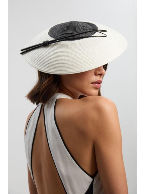 KAREN MILLEN Quill Detail Fascinator