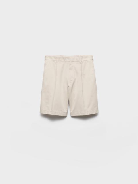 Prada Cotton Bermudas