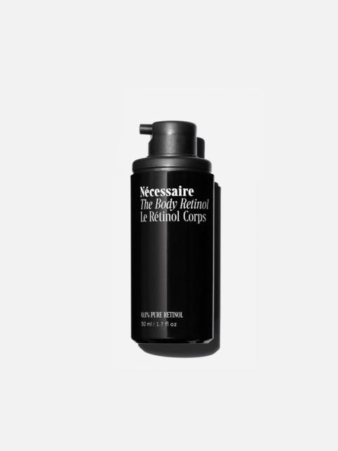 Nécessaire The Body Retinol | 0.1% Retinol | Travel