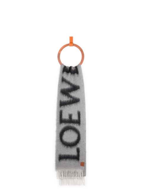 Loewe LOEWE scarf in wool and mohair